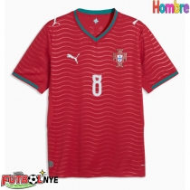 Camiseta Portugal Bruno Fernandes #8 Primera Equipación Mundial 2026 manga corta